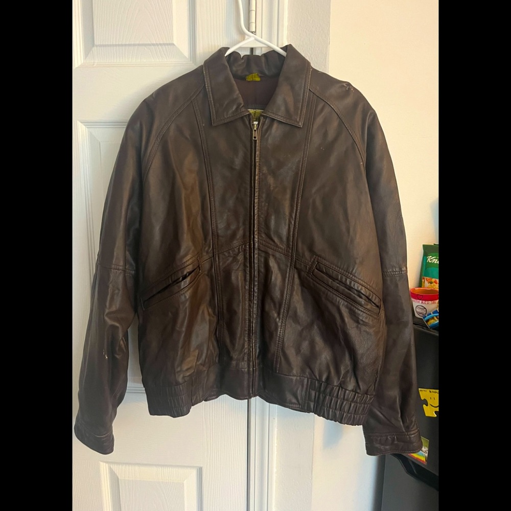 Vintage Phase 2 leather jacket